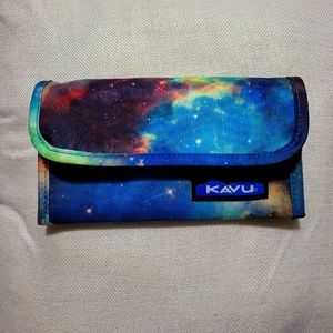 Kavu RARE galaxy print wallet.